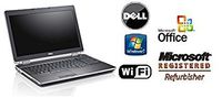 Premium Refurbished Dell 15.6" Notebook- Latitude E6520 -Intel i7-Quad Core CPU - 12GB DDR3 RAM - New 2TB Hard Drive - Windows 7 PRO 64-Bit OS & MS Office Preinstalled - DVD/RW