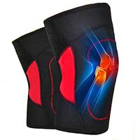 ZWPY Self-Heating Pad for Knee, Tourmaline Knee Support Brace, Self-Heating Design, Relieve Muscle Soreness and Cramps