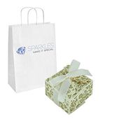 Sparkles Make It Special 100-pcs Small Ribbon Favor Candy Boxes Wedding Gift Candy Boxes Ivory