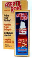 Aseptil Rojo 1 OZ