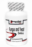 Fungus and Yeast Detox 90 Capsules ~ Renevitol