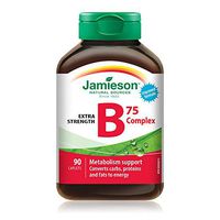 Jamieson B Complex 75 mg, 90 caplets