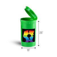 Lesbians Kiss First Aid Case Pill Container ID 7027G