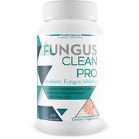 Fungus Clean Pro - Probiotic Fungus Inhibitor - Fight Off Fungus from The Inside Out with This Powerful Anti-fungal probiotic Blend - by Fungis Toenail Fungus Treatment - Protect Your Body from Fungi