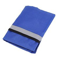 Wheelchair Bag,Wheel Chair Storage Tote Accessory for Carrying Loose Items and Accessories - Travel Messenger Backpack for Men, Women, Handicap, Elderly - Accessible Pouch and Pockets, Black (Blue)