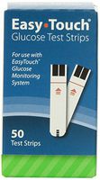 Free Easy Touch Glucose Meter w/ purchase of 200ct Easy Touch Test Strips