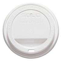 SCCTLP316 Traveler Drink-Thru Lid, White