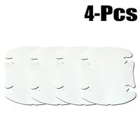 Fansport Handle Protective Film Car Door Handle Sticker Invisible Scratch Protective Film