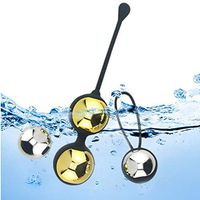 Pelvic Floor Muscle Training, 4Pcs Female Postpartum Pelvic Floor Muscle Training Private Parts Tighten Exercise Ball Private Parts Trainer