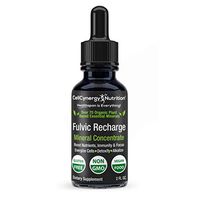 Fulvic Acid Trace Mineral Drops - Hydration, Focus, and Electrolyte Keto Supplement (2oz)