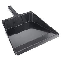Winco DP-1618K Large Plastic Dust Pan