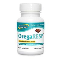 North American Herb and Spice, Oregaresp P73 Gel-Capsules, 60-Count