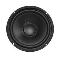 MCM Audio Select 55-2970 6 1/2" Woofer with Poly Cone and Rubber Surround 50W RMS at 8ohm