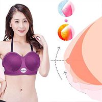 YTWF Chest Massager, Breast Massage Electric Breast Massager, Bra Vibration Breast Enlarge Stimulator Beauty Breast Care