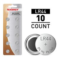 1 Card: 10pcs AG13 / LR44 1.5V Alkaline Button Cells