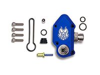 Sinister Diesel SD-FUELBLK-6.0-ADJ Blue 03-07 Ford Power Stroke 6.0L Kit with Adjustable Billet Spring Housing