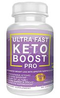 Ultra Fast Keto Boost- Pro Advanced Weight Loss- Burn Fat As Fuel- Ketosis Booster, Energy & Focus Support- 2000MG- 90 Vegan Capsules- 30 Day Supply