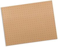 Rolyan Splinting Material Sheets, Polyform, Beige, 1/8" x 18" x 24", 1% Perforated, 4 Sheets