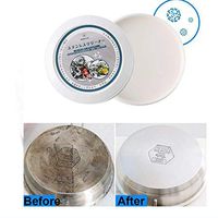 Multi-Purpose Cleaner Home Kitchen Rust Tile Cleaning Stainless Steel Decontamination Cream Cleaning Paste Quickly Remove Stain And Rust (White)