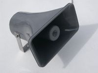 Mister Fish Marine Electronics Loudhailer Speaker