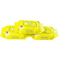 Funic Disposable Alcohol Cotton Disinfection Cleaning Pads Glasses Wipes Phone Cleaner Eyeglass Cleaner Wipe Pad Scratch Resistant Wet Wipe On Screen Protector