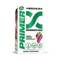 Magnum Nutraceuticals Primer, Post-Workout Recovery Supplement (30 Servings)