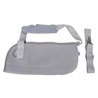 Gojiny Adjustable Arm Sling Upper Arm Support Brace Wrist Sprain Forearm Fracture Care Stabilise The arm