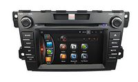 lsqSTAR 7 Inch Android 4.4.4 Quad Core 16GB 1024600 Car DVD Player Radio Stereo Touch Screen GPS Navigation for MAZDA CX-7 2012- Support Mirror Link/3G/ WIFI/Bluetooth/OBD2/Steering Wheel Control