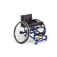 Top End Pro-2 Court Wheelchair, 18" Seat Width, Blue, 1166587