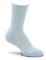 FoxRiver Women's Her Diabetic Crew - 2-Pk, Light Blue, Medium