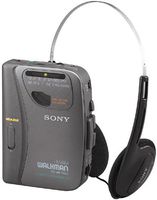 Sony WMFX323 Portable AM/FM Stereo Cassette Tape Player with Headphones