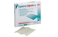 3M Calcium Alginate Dressing with Silver Tegaderm Alginate Ag 4 X 5" Rectangle Sterile (#90303, Sold Per Box)
