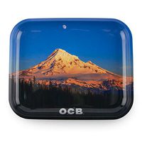 OCB Metal Rolling Tray - Mt. Hood Series - (Large)