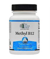 Ortho Molecular - Methyl B12 - 60 Tablets