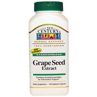 21st Century Grape Seed Extract 200 Vegetarian CAPS