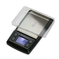 AMERICAN WEIGH SCALES Aero Series Digital Pocket Weight Scale, Black, 650G (AERO-650)