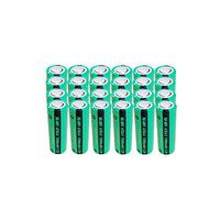 1.2v 1300mah 4/5AA Size Nimh Rechargeable Battery with Flat Top for Outdoor Solar Lights (24pc)