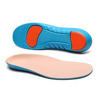 UBUJI Insoles for Men & Women - Medical Grade Shoe Inserts for Flat Feet, Comfortable Arch Support for Plantar Fasciitis Inserts, Orthotics in Shoes - Mens 10.5-12 | Womens 11.5-13