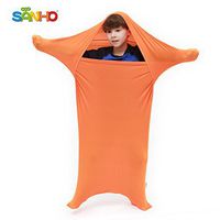 Sanho Premium Sensory Sock, Updated Version, Small, 35" L x 20" W, Good for Height:Up to 47" Orange