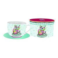 Allen Desings Cat Win Breakfast Set