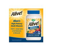 Alive! Men's Multi-Vitamin, 200 Tablets