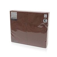 Nouveau Cloth-Like Disposable Paper Dinner Napkins, 17”x13” Long 1/6 Fold, 50 Pack, 16 Different Color options