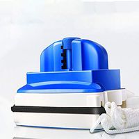 LZH FILTER Magnetic Window Cleaner The Indoor and Outdoor Glass Pane Cleaning | Single Or Double Glazed Window 4-35MM | Adjustable Magnetic Force