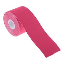 CUTICATE Sports Kinesiology Tape Physical Gear 5cm/1.97inch X 5m/16.4ft Breathable - Pink, 5x500cm