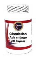 Circulation Advantage with Cayenne 90 Capsules # BioPower Nutrition