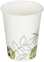 Dixie 2338WSPK Pathways Paper Hot Cups, 8oz, 25/ Pack, 25/Pack