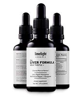 The Liver Formula: Advanced All-in-One Liver Detox Repair and Protect. All-Natural Max Potency Immune Booster 1250mg – 80 Servings Supplement. 98% Absorption Milk Thistle, Chanca Piedra