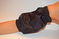 Design For Your Life PICC Line Cover- Water Resistant Sleeve Cover (Protector) (Black, Medium)