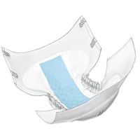 Wings Choice Contoured Adult Brief, Large 45-58 Discreet Package, 72 ea by Kendall/Covidien