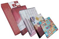 eVincE Informative Wrapping Papers with Assorted Designs with Lots of Information